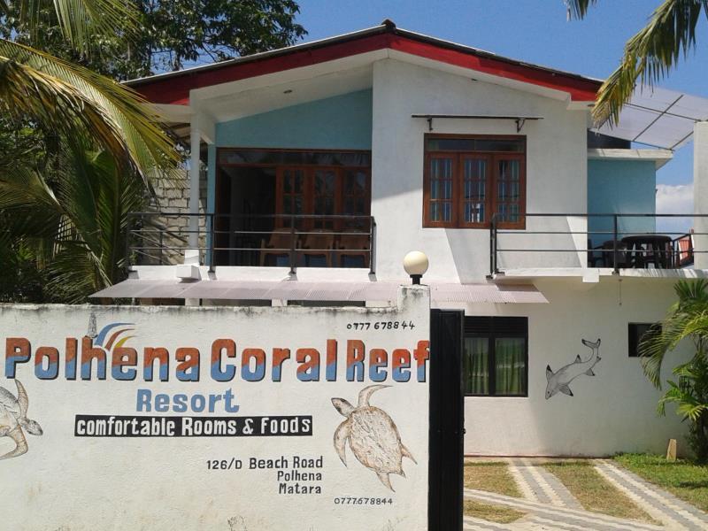 Polhena Coral Reef Resort Матара Экстерьер фото