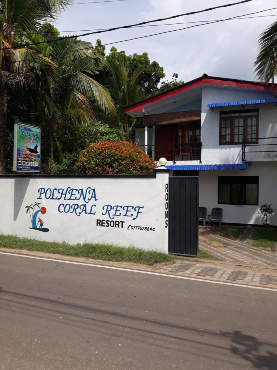 Polhena Coral Reef Resort Матара Экстерьер фото